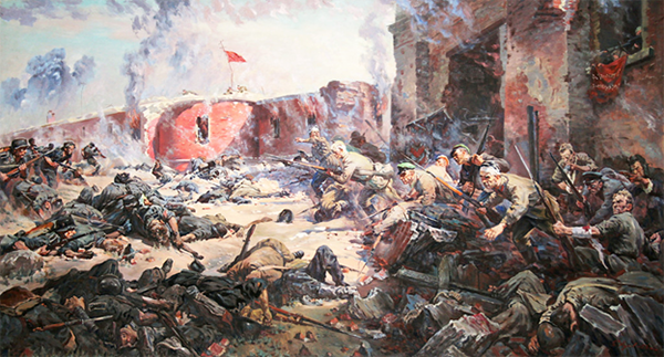 Петр Кривоногов. «Защитники Брестской крепости»