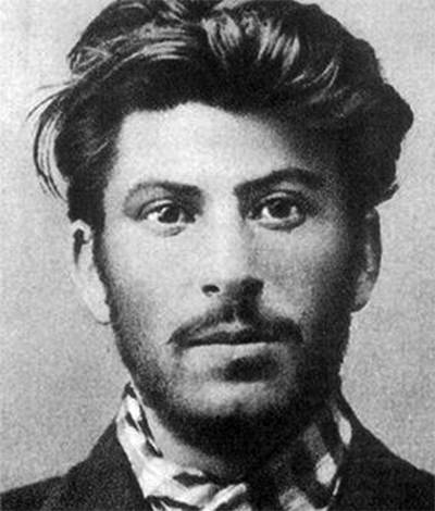 Иосиф Сталин в молодости.