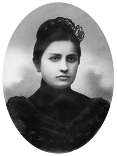 Первая жена Сталина Екатерина Сванидзе.
