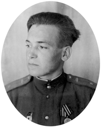 Евгений Иванович Дегтярёв