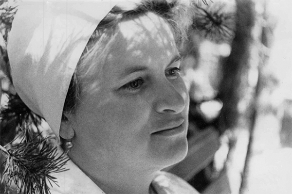 Илюхина (Беляева) Людмила Михайловна. Июль 1973 г.