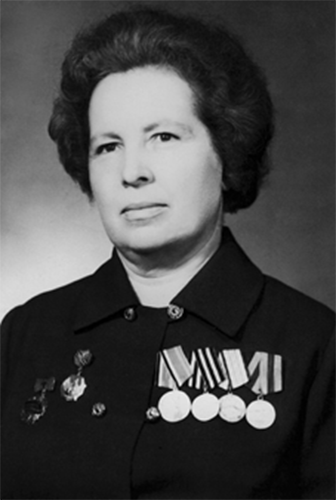 Кокорева Валентина Максимовна