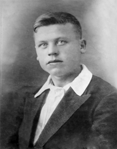 Младший брат деда Максимов Николай Михайлович