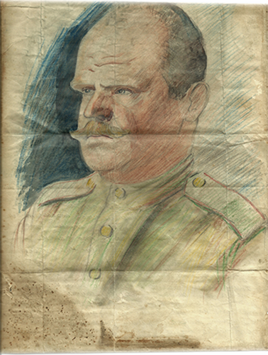 Лукьян Васильевич Козлов. Рисунок