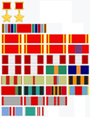 25 Rokosovsky Nagrady