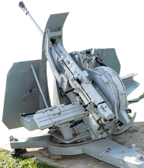 GER 12 Flak 43 Zwilling