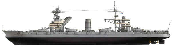 014 Linkor Gangut