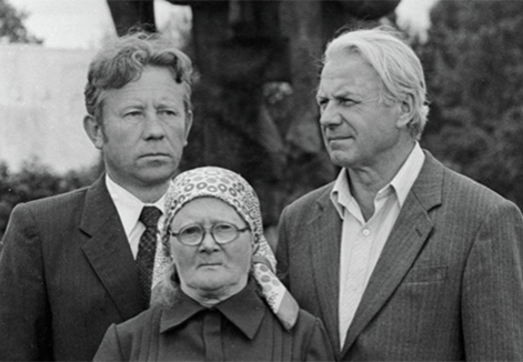 Виктор Желобкович, Софья Климович (Яскевич) и Владимир Яскевич