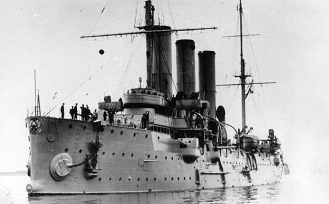 Крейсер «Аврора»