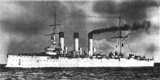 Крейсер «Аврора»