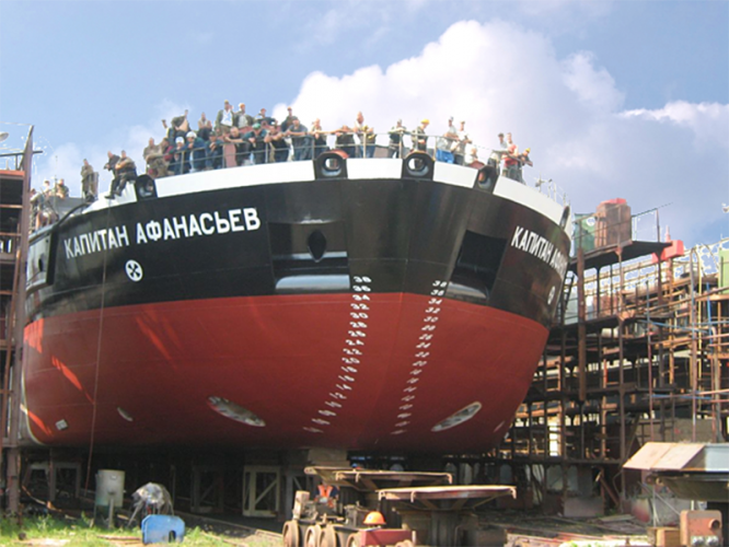 Сухогруз «Капитан Афанасьев»