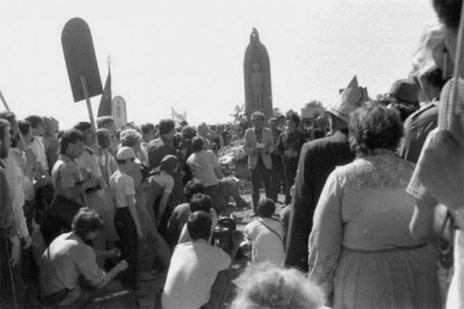 Выступавшие славили героическое прошлое России