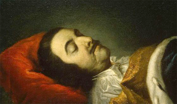 8 февраля 1725 года Петр I умер.