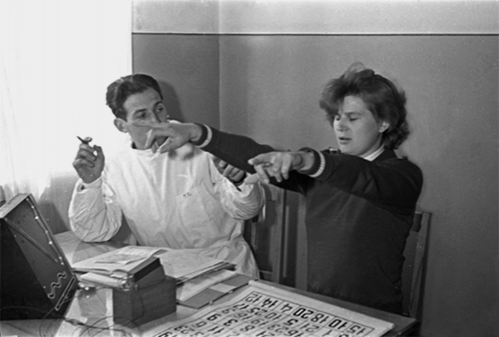 Терешкова на медкомиссии