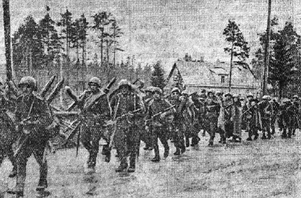 В освобожденном городе Терийоки. Газета «Красная звезда», 13 июня 1944 года, № 139