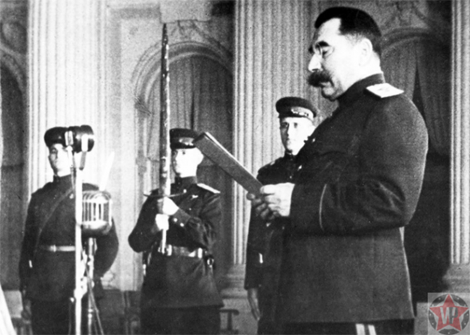 Маршал Советского Союза С. М. Буденный