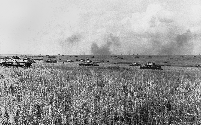 В танковом сражении принимало участие свыше 1200 единиц танков