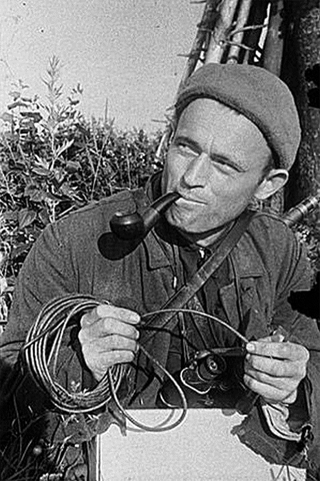 На счету партизана-минера Т. Г. Дмитриева 8 эшелонов (среди них и 1 бронепоезд) более 25 автомашин и 1 взорванный мост