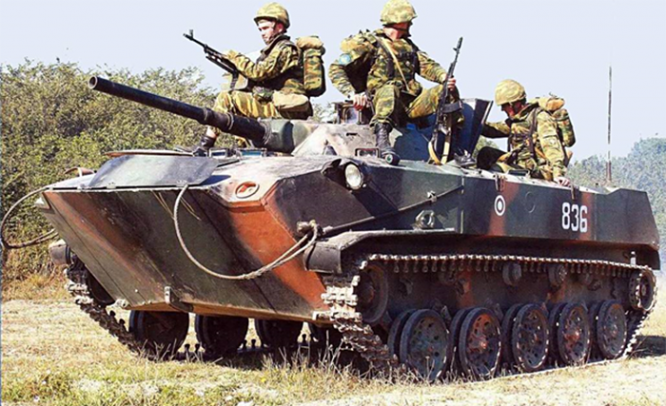 Броня крылатой пехоты