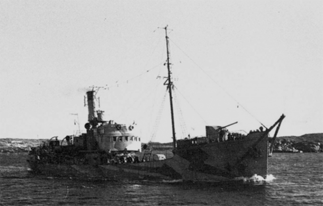 Сторожевой корабль «Туман»