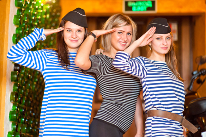 19 августа – День русской тельняшки