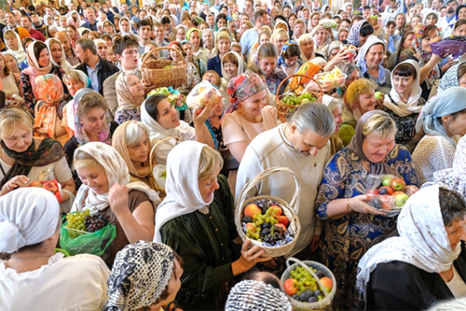 Яблочный Спас