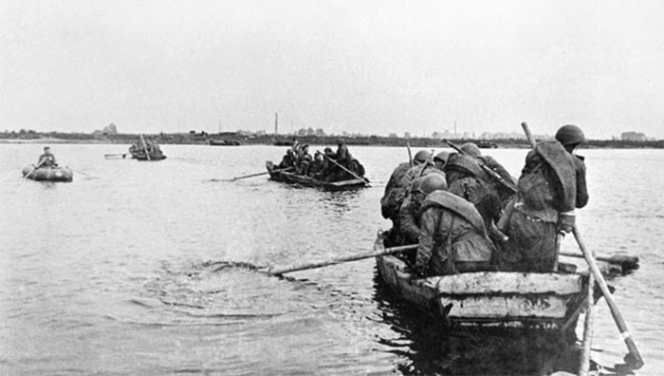 Форсирование Днепра