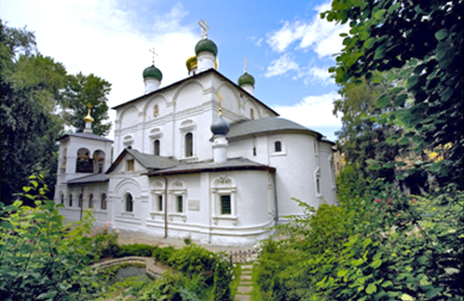 Собор в честь Сретения Владимирской иконы Божией Матери в Москве