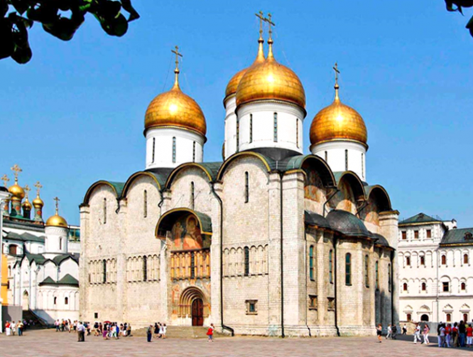 Успенский Собор Московского Кремля