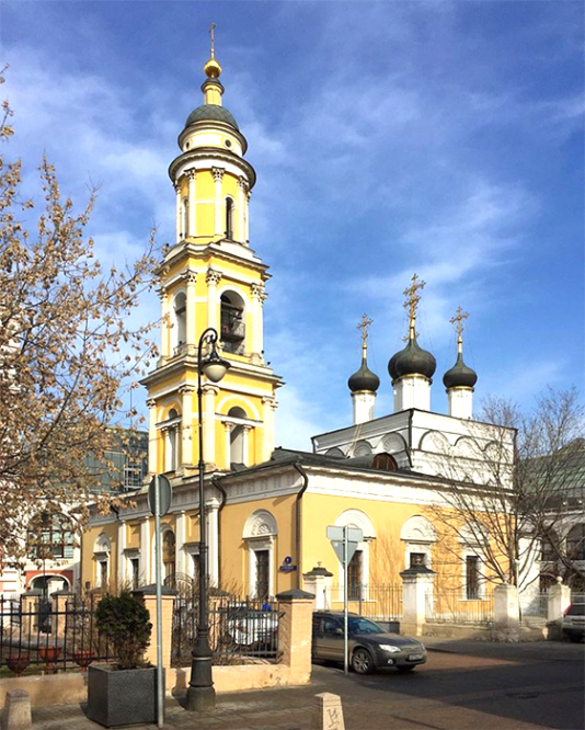 Храм Святителя Николая в Толмачах