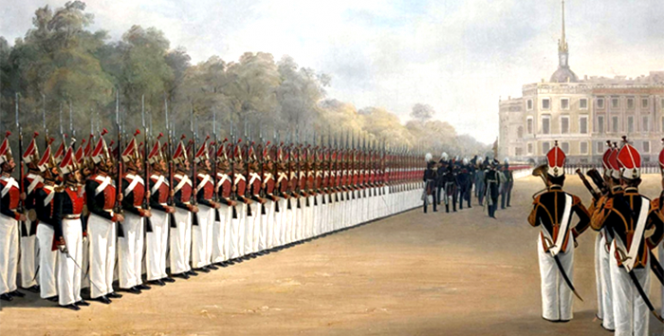 Преображенский полк.