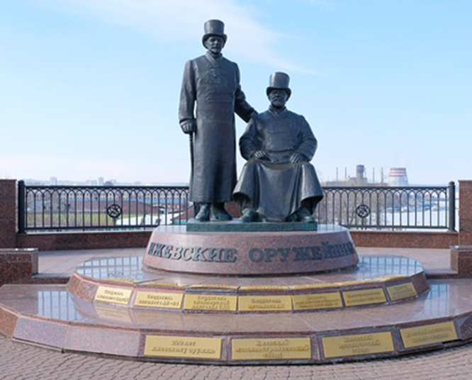Памятник ижевским оружейникам