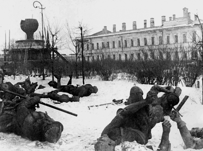 Разрушенный памятник «Тысячелетие России».