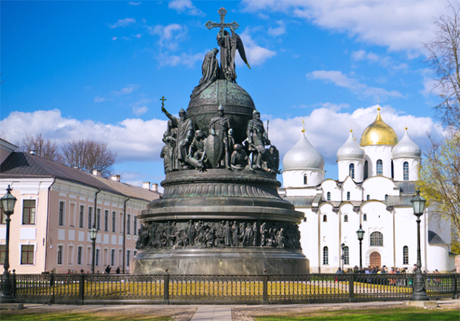 Памятник «Тысячелетие России».