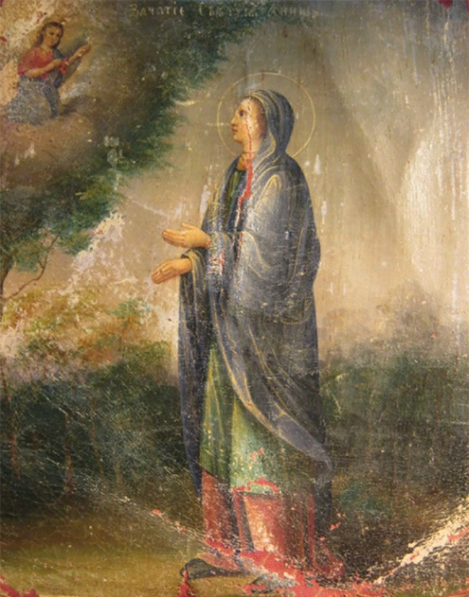 Благовестие Святой Анне