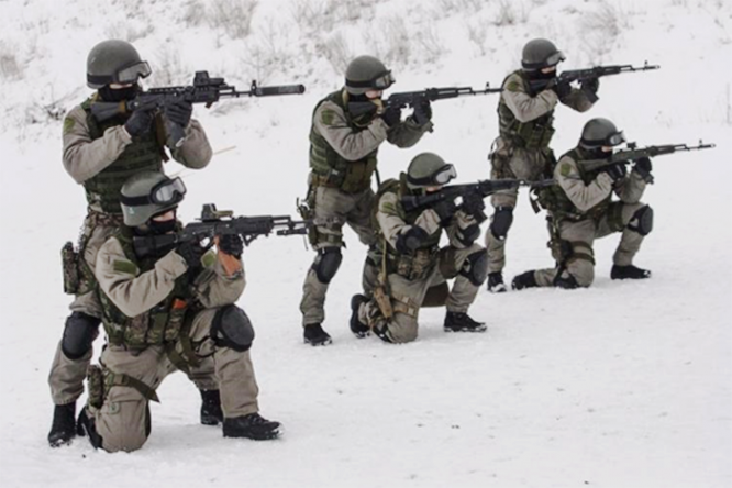 Современные сухопутные войска.