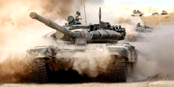 Современные сухопутные войска.