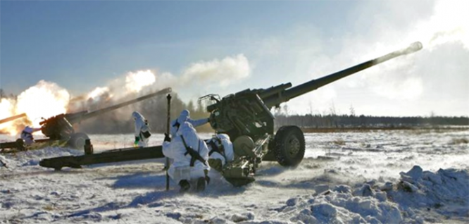 Современные сухопутные войска.