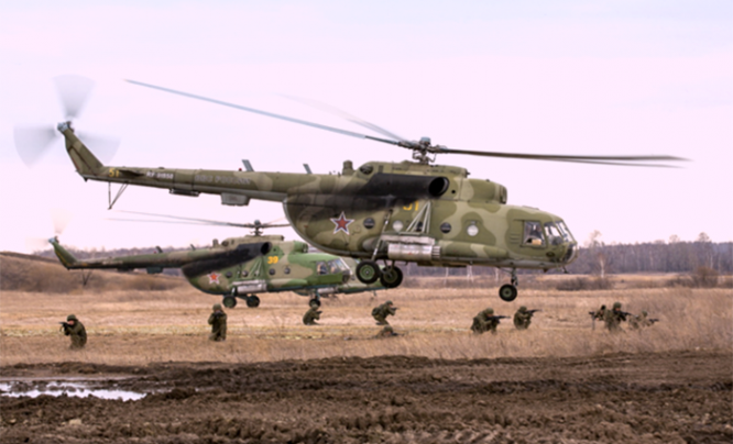 Командно-штабные учения «Центр-2019».