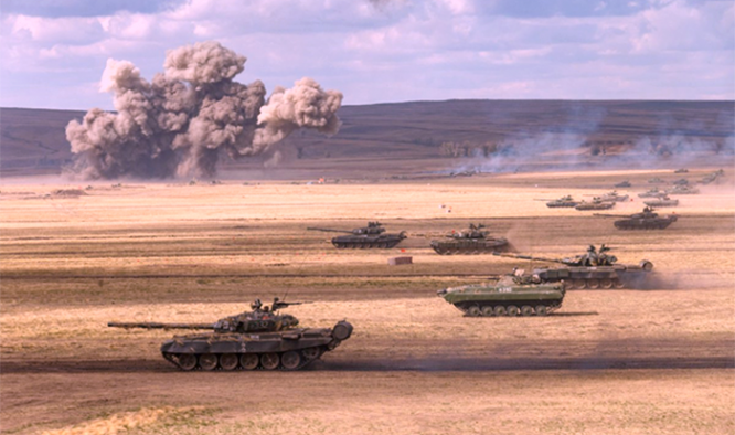 Командно-штабные учения «Центр-2019».