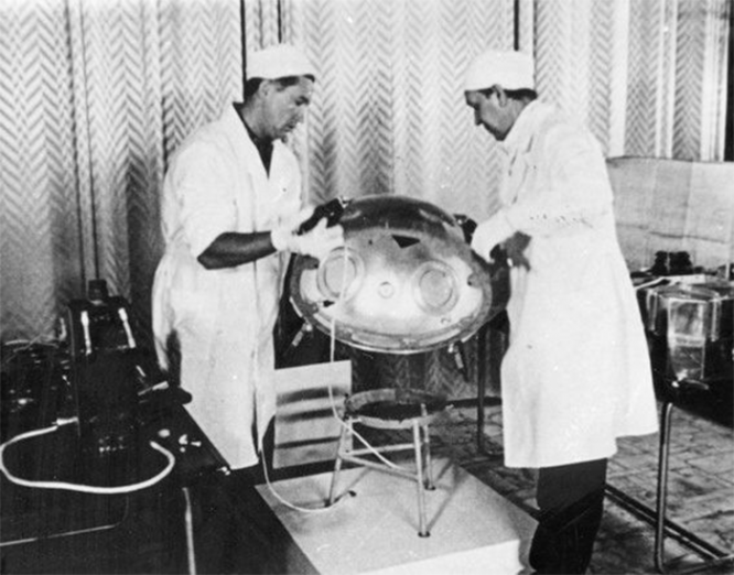 Сборка ПС-1.