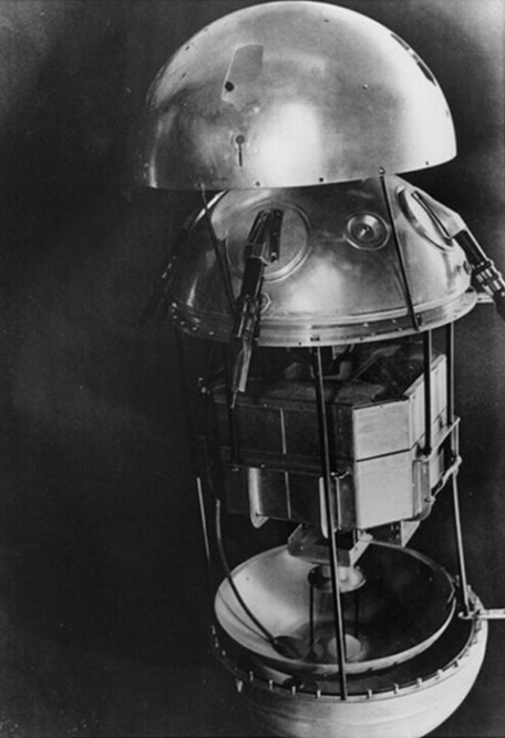 Компоненты спутника.