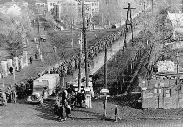 Оккупанты в Запорожье.