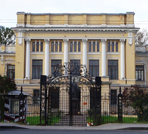 Николаевская Академия Генерального штаба. Главное здание. 2017 г.