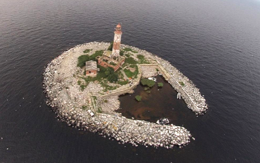 Остров Сухо.