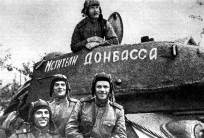 Освободители Донбаса.