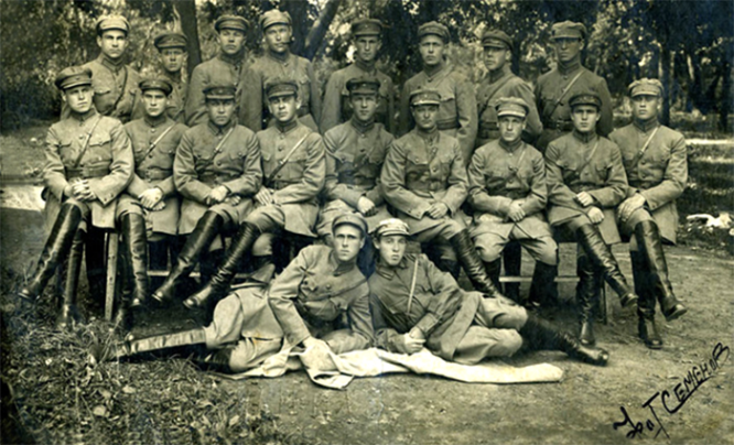 Выпускники Рязанской имени Ворошилова пехотной школы комсостава РККА, 1926 г.