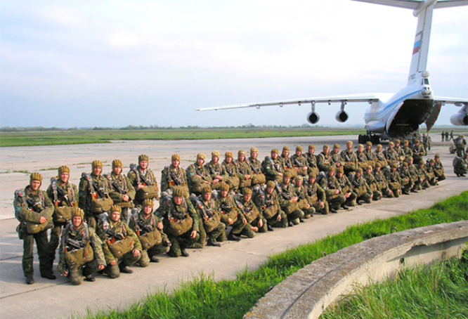 ВДВ – ВПЕРЁД!