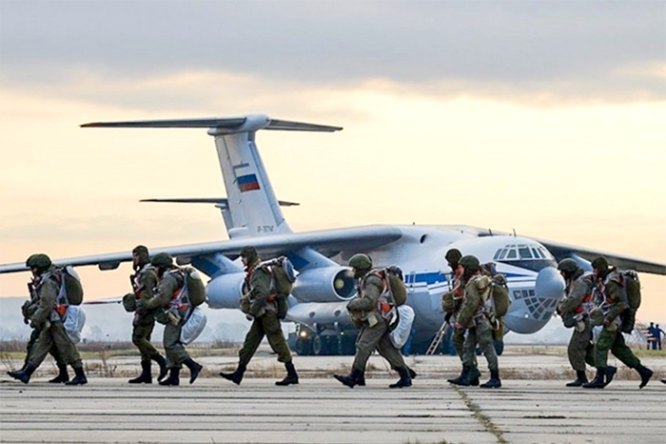 ВДВ – ВПЕРЁД!