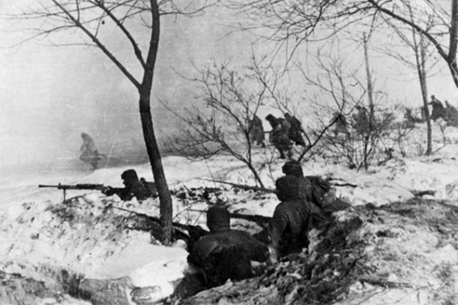 На город Ростов! Ноябрь, 1941 г.